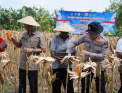 Perkuat Asta Cita Presiden, Polres Bojonegoro Dukung Ketahanan Pangan Nasional