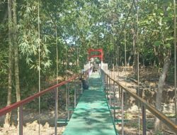 Jembatan Merah Putih Hadirkan Harapan Baru bagi Warga Cerme, Akses Antarwilayah Kian Terbuka