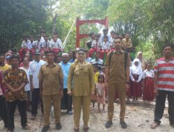 Tak Sekadar Penghubung, Jembatan Merah Putih Kini Jadi Ikon Baru Sambirejo