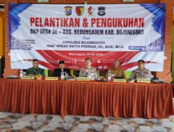 Sinergi Kampung Pesilat Diperkuat, Polres Bojonegoro Fokus Cegah Gesekan Sosial