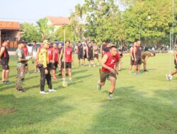 Ratusan Prajurit TNI di Bojonegoro Ikuti Tes Kesegaran Jasmani Periodik 2026