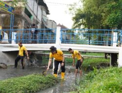 HUT Bhayangkara ke-80, Polres Bojonegoro Wujudkan Kepedulian Lingkungan di Dander