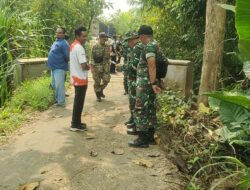 Dandim 0813 Bojonegoro Cek Lokasi TMMD 129, Infrastruktur Desa Jadi Prioritas