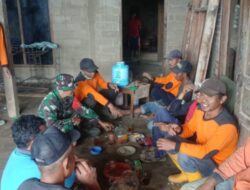 Kemanunggalan TNI dan Rakyat Menguat Lewat Pembangunan Talud di Selo