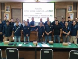 Audiensi Hangat DPRD dan PJI Lamongan Bahas Transparansi serta Akses Media