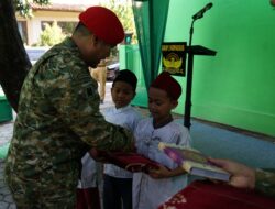 Sentuhan Bakti TNI di Solo, Kopassus Bangun Harapan Baru bagi Anak Panti Asuhan