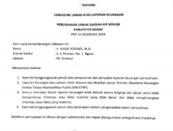 Air PDAM Ngawi Diduga Mengalir ke Empat Kabupaten, Publik Pertanyakan Dasar Hukumnya