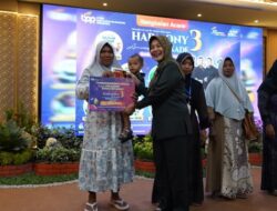Tumbuh Bersama Masyarakat, BPR Bojonegoro Salurkan Bantuan untuk Pedagang Tradisional