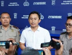 Residivis Penganiayaan Dibekuk Cepat, Polresta Malang Kota Tegaskan Komitmen Penegakan Hukum