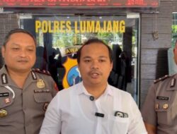 Polisi Lumajang Bekuk Pelaku Pencurian Baterai Lithium Tower Seluler dalam Waktu Kurang dari 24 Jam