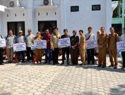 Pemkab Bojonegoro Salurkan Alsintan, Tingkatkan Efisiensi dan Hasil Panen Petani