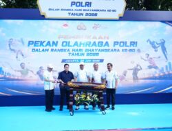Bhayangkara Sports Day Kapolri Cup 2026 Resmi Dibuka, Polri Perkuat Pembinaan Atlet dan Budaya Hidup Sehat