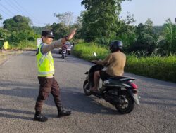 Polsek Kikim Barat Intensifkan Patroli KRYD, Antisipasi Kejahatan 3C dan Jaga Stabilitas Kamtibmas