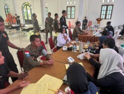 Personel Operasi Damai Cartenz Gelar Donor Darah di Nabire, Wujud Pengabdian Humanis dalam Peringatan HUT Bhayangkara ke-80
