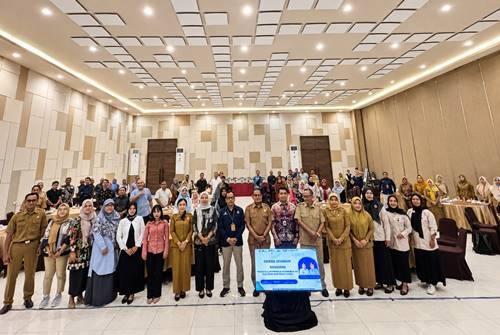 Edukasi TPAKD Dorong Akses Keuangan UMKM Ngawi