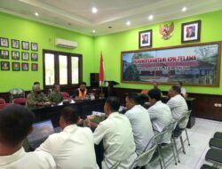 TNI dan Perhutani Matangkan Pembangunan Yonif Teritorial Perkuat Pertahanan dan Dorong Kemajuan Daerah