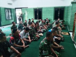 Doa Bersama Menguatkan Mental Juang, Kodim Boyolali Dukung Kontingen Kodam IV/Diponegoro di Lomba PSM TNI AD