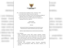 KPK Terbitkan SE Pencegahan Korupsi, Bojonegoro Pastikan SPMB Berjalan Bersih dan Transparan