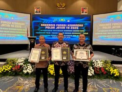 Tata Kelola Keuangan Berkelas, Polres Bojonegoro Raih Tiga Penghargaan Bergengsi