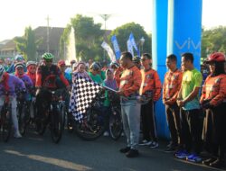 Kodim 0725/Sragen Gelar Fun Bike dan Senam Sehat, Ribuan Warga Meriahkan HUT ke-280 Kabupaten Sragen