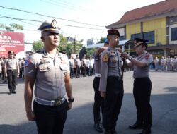 AKBP Afrian Satya Permadi Terima 11 Taruna Akpol untuk Penguatan Kompetensi Kepolisian