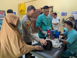 Polres Probolinggo Kota Gelar Khitan Gratis dan Donor Darah, Wujud Kepedulian Sosial Sambut Hari Bhayangkara ke-80