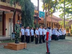 Koramil Klego Latih 300 Siswa SMK N 1 Klego, Perkuat Disiplin dan Nasionalisme Generasi Muda