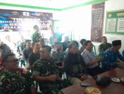 Demam Piala Dunia Satukan TNI dan Warga, Koramil di Sragen Jadi Ruang Kebersamaan Masyarakat