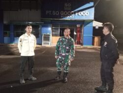 Patroli Teritorial dan Komsos Perkuat Kolaborasi Keamanan TNI–Petugas Pengamanan di Boyolali