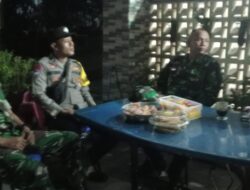 Patroli Malam, Koramil Manyaran Perkuat Komunikasi dengan Warga untuk Jaga Kondusivitas Wilayah