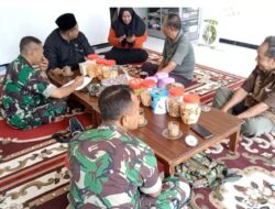 Puanter Menjadi Andalan, Babinsa Kalijambe Perkuat Pembinaan Wilayah Melalui Pendataan dan Koordinasi Desa