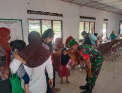 Babinsa Koramil Nguntoronadi Dampingi Posyandu, Perkuat Sinergi TNI dan Masyarakat dalam Meningkatkan Kesehatan Ibu dan Anak