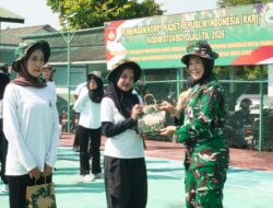 Kodim 0724/Boyolali Perkuat Karakter Generasi Muda Melalui Pembinaan KKRI dan Outbound Kebangsaan