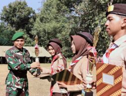 Perkemahan KKRI Kodim 0725/Sragen Resmi Ditutup, Cetak Generasi Muda Berkarakter dan Berjiwa Bela Negara