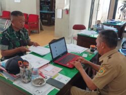 Koramil 21/Bulukerto Perkuat Sinergi dengan Pemerintah Kelurahan untuk Dukung Stabilitas dan Pembangunan Wilayah