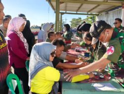 Kodim 0724/Boyolali Hadirkan Layanan Kesehatan Gratis, Perkuat Kepedulian terhadap Masyarakat