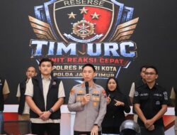 Polres Kediri Kota Resmikan Unit Reaksi Cepat Satreskrim, Perkuat Respons Penanganan Kriminalitas dan Gangguan Kamtibmas