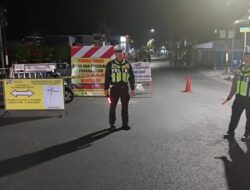 Patroli Intensif Satlantas Polres Kediri Kota Perkuat Keamanan dan Kelancaran Arus Lalu Lintas