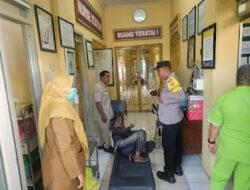 Respons Cepat Aparat, ODGJ yang Resahkan Warga di Paron Ngawi Dievakuasi untuk Mendapatkan Perawatan Medis