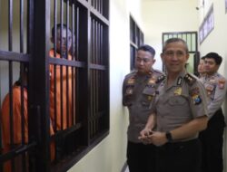 Dittahti Polda Jatim Supervisi Polres Trenggalek, Perkuat Tata Kelola Tahanan dan Barang Bukti yang Transparan dan Akuntabel