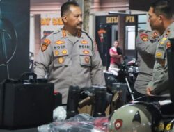 Supervisi Ditsamapta Polda Jatim di Trenggalek Perkuat Kesiapan Personel dan Modernisasi Dukungan Operasional