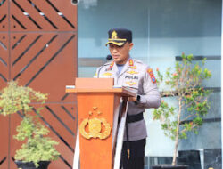 Polres Ngawi Serukan Disiplin dan Kepatuhan Hukum Jelang Pengesahan Warga Baru PSHT