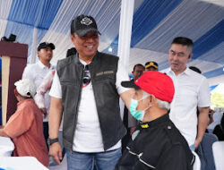 Wakapolri Tinjau Bakti Kesehatan Hari Bhayangkara ke-80 di Bogor, Ratusan Warga Nikmati Layanan Medis Gratis