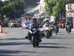 Polres Sumenep Intensifkan Patroli KRYD Jelang Peringatan 1 Suro, Jaga Kondusivitas Wilayah