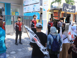 Polres Ngawi Kawal Aksi Damai KGPD PNCB, Penyampaian Aspirasi Berlangsung Tertib dan Kondusif