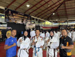 Atlet Judo Polres Ngawi Borong Tiga Medali pada Kejuaraan Kapolda Cup 2026