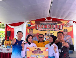 Personel Polres Ngawi Sabet Dua Medali di Kejuaraan Beladiri Polri Kapolda Jatim Cup 2026