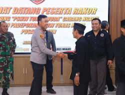 Polres Ngawi Matangkan Pengamanan Suran Agung 2026, Ribuan Warga PSHW Tunas Muda Diatur dalam Dua Zona Keberangkatan