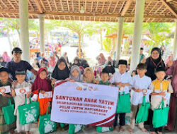 Polisi Ngawi Tebar Kepedulian bagi Anak Yatim dan Kaum Duafa, Wujud Nyata Pengabdian di Hari Bhayangkara ke-80