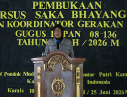 Polwan Polres Ngawi Bekali Anggota Saka Bhayangkara dengan Edukasi Antinarkoba dan Literasi Digital